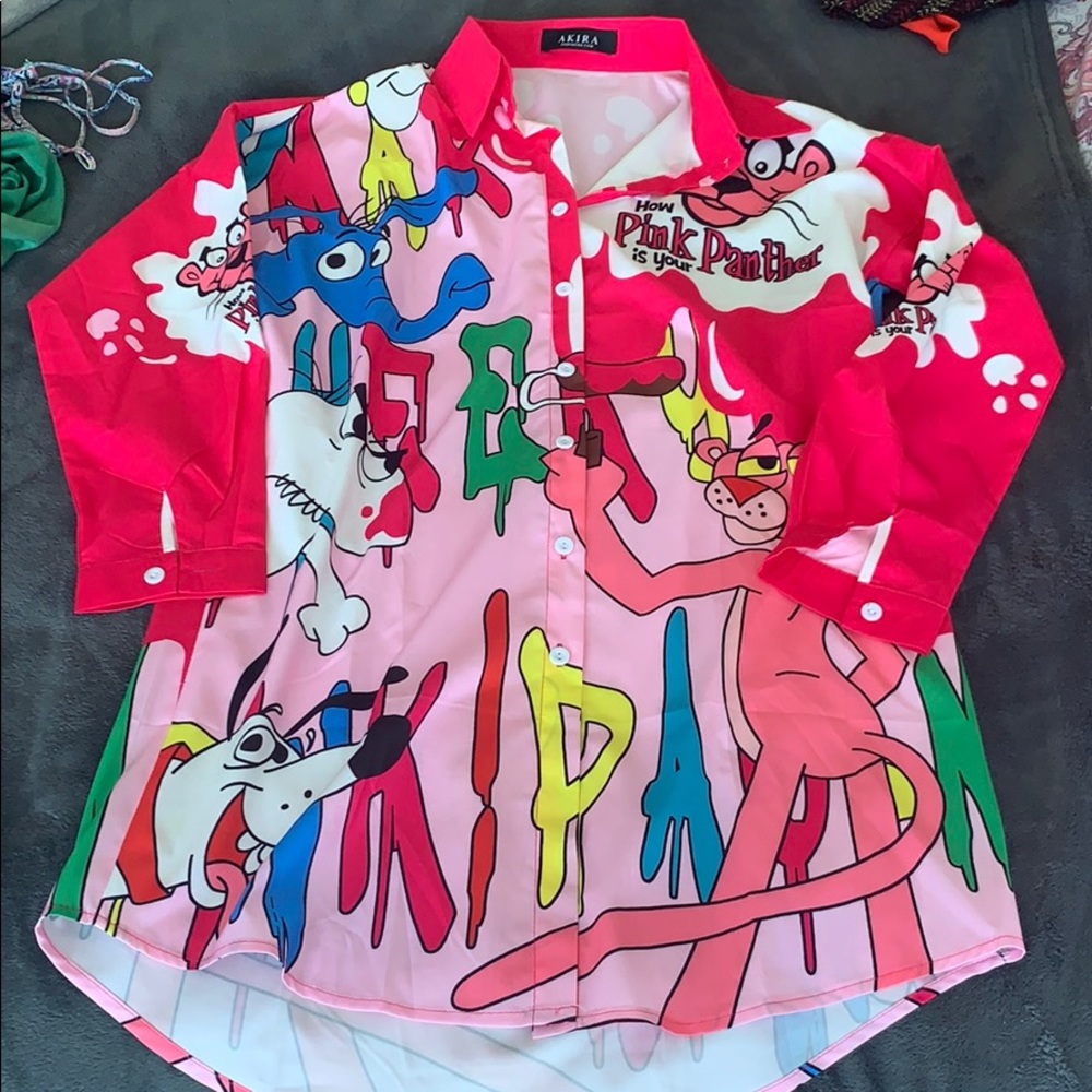 Oversized Blouse/Dress type